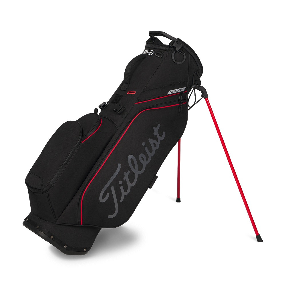 Titleist スタンド式キャディーバッグ .バイザーとグリーンフォークおまけ Titleist Golf Players 4 Stand Bag | RockBottomGolf.com